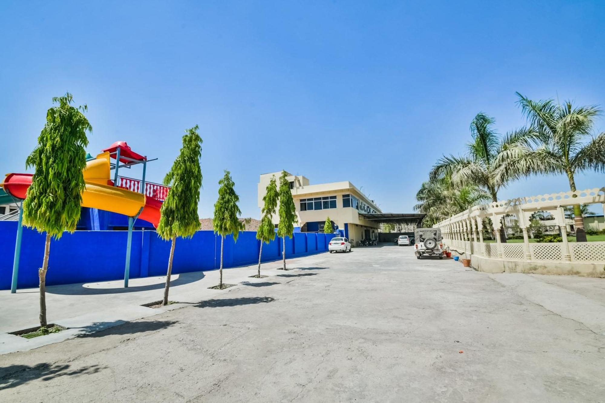 Hotel O Kalika Resort Lakawas Exterior foto